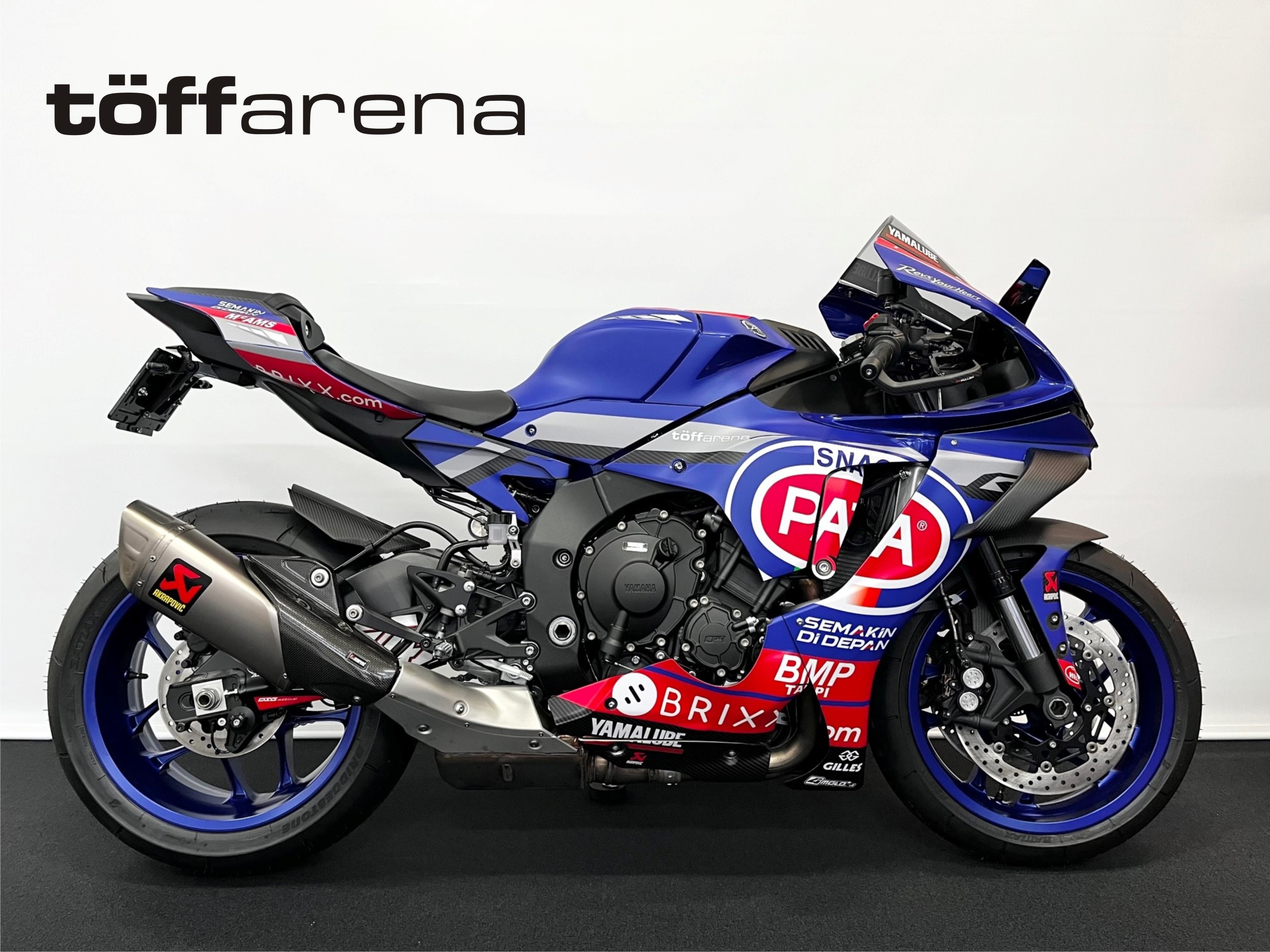 töffarena custom