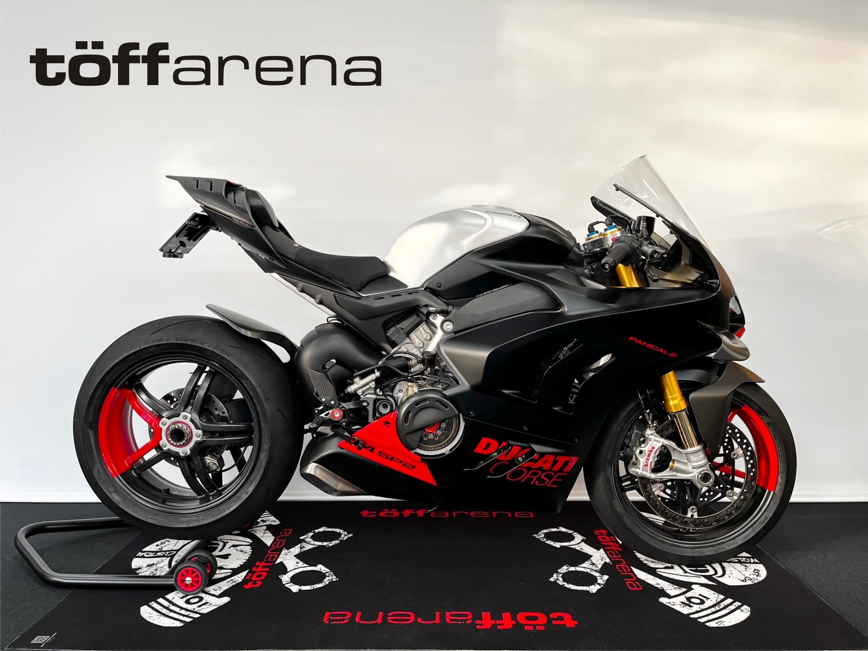 töffarena custom