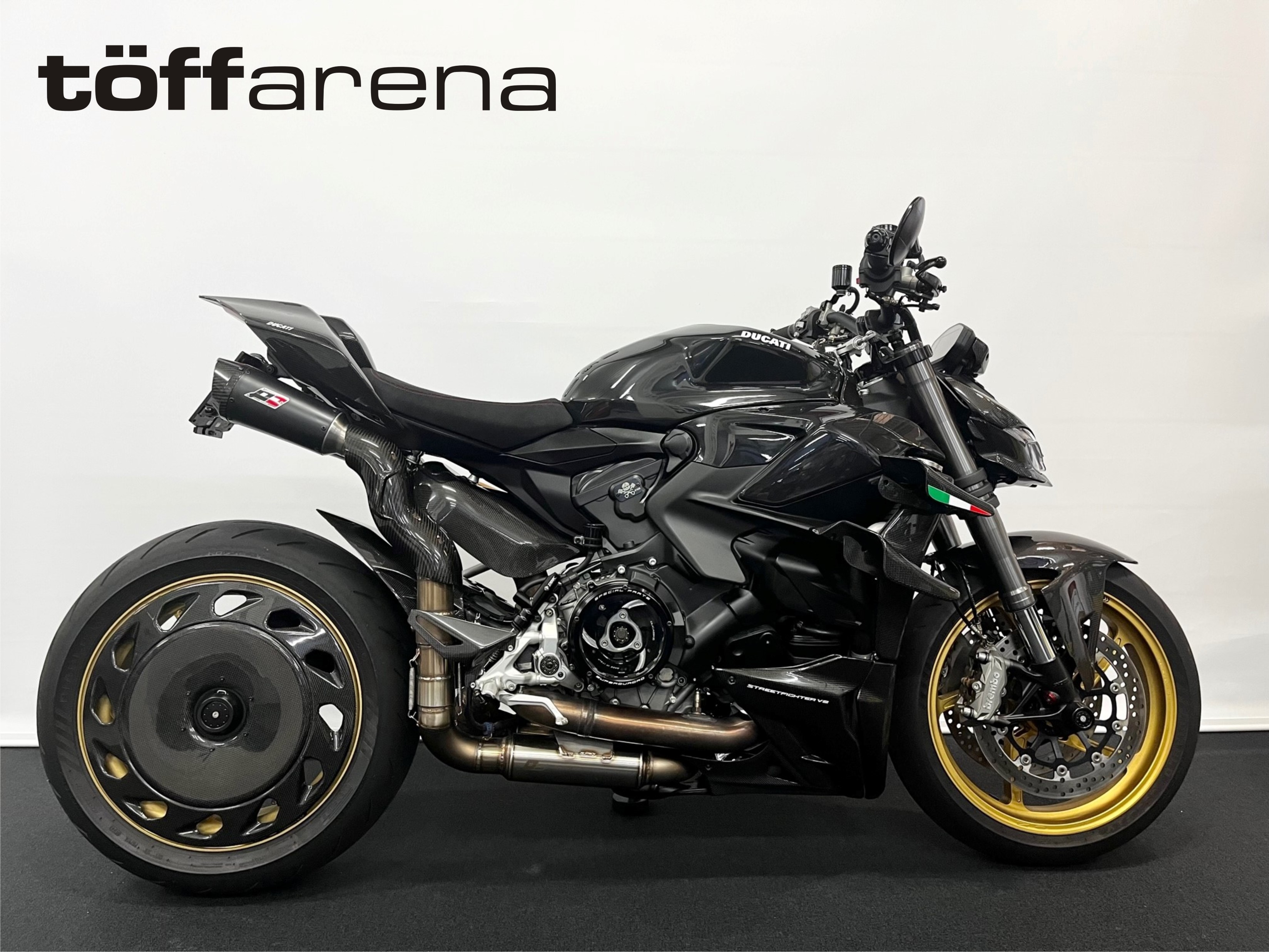 töffarena custom