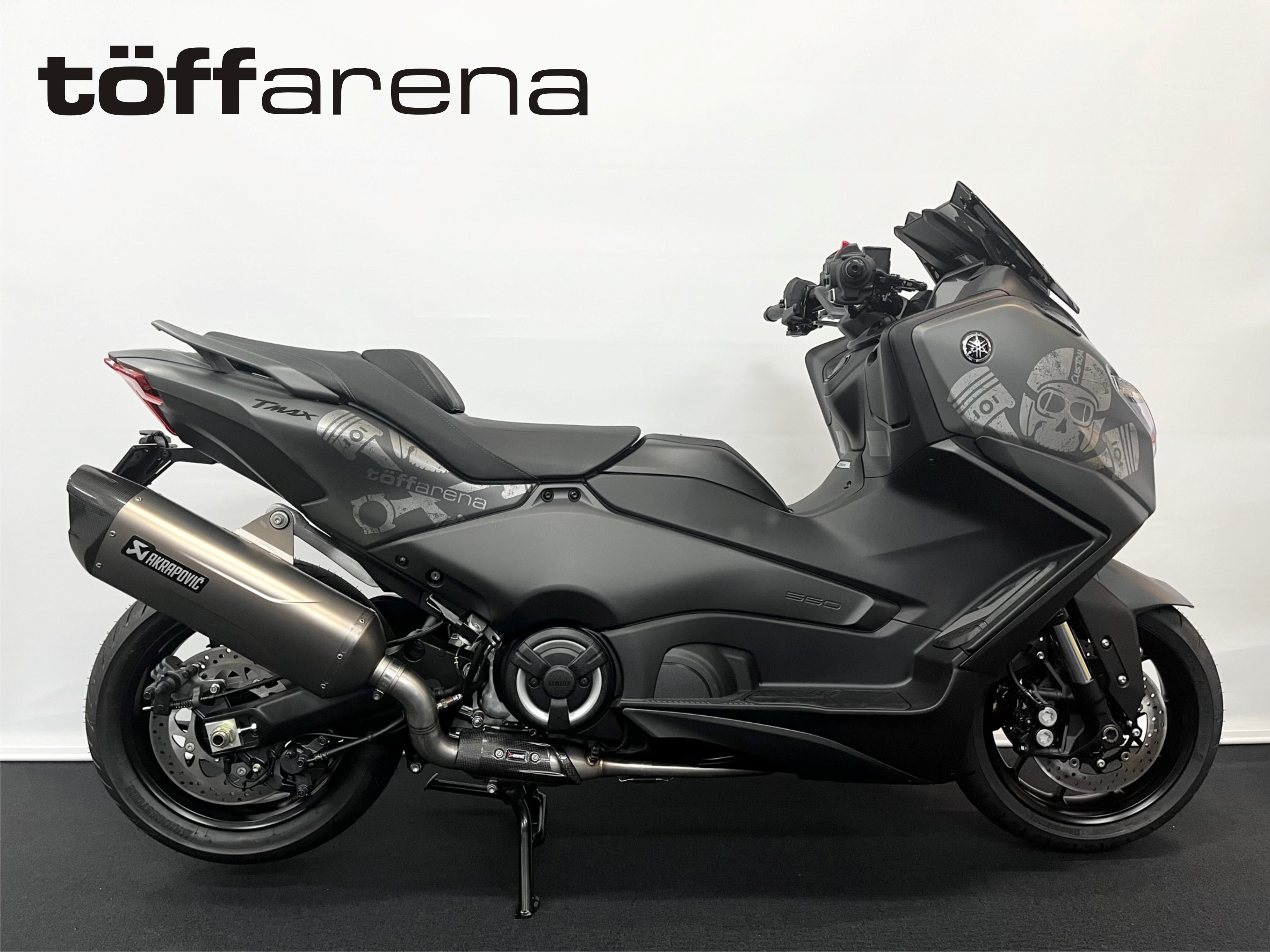 töffarena custom