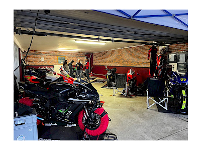 Galerie 2025 - Trackdays